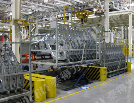 汽车产线-车门上料升降平台