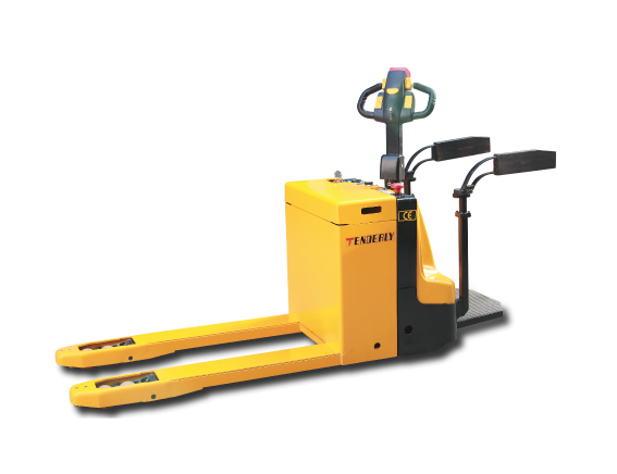 TK型站驾式全电动托盘搬运车