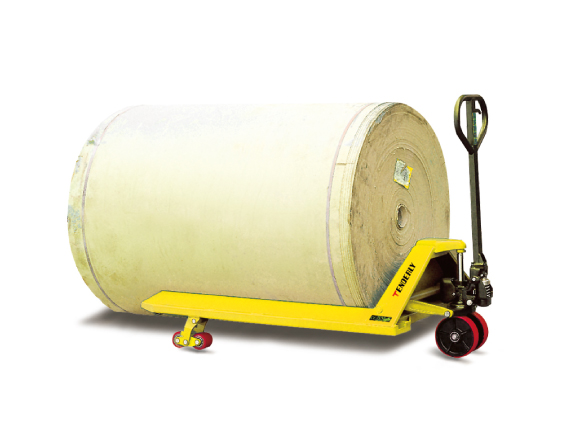 卷筒形货物搬运车(纺织行业盘头搬运车)