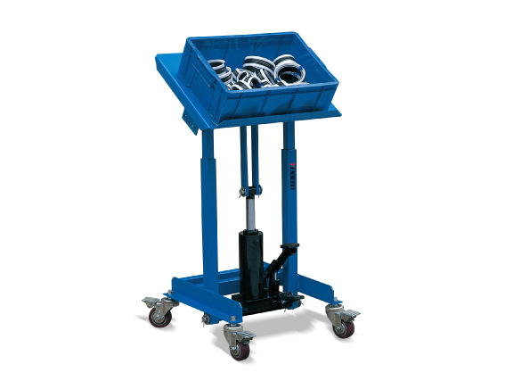 XH型液压式工位平台车