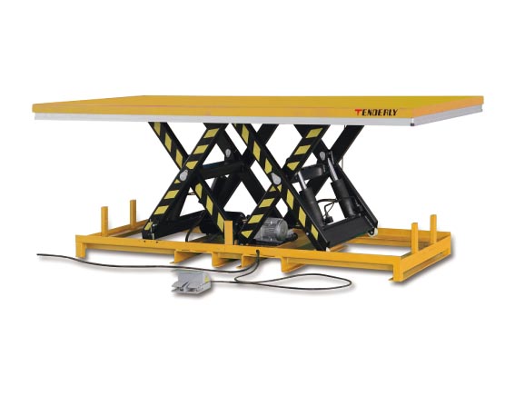 带底托型升降平台  DT型