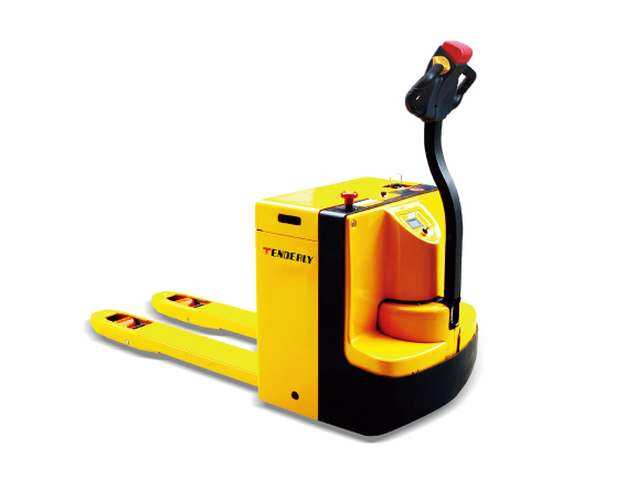 TE型步行式全电动托盘搬运车