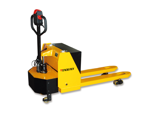 半电动托盘搬运车