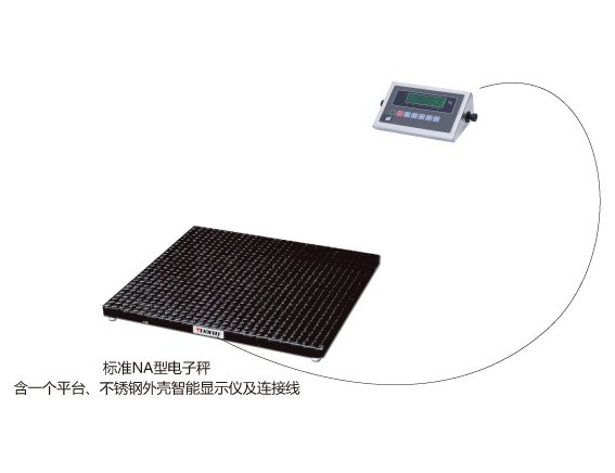 NA型电子平台秤