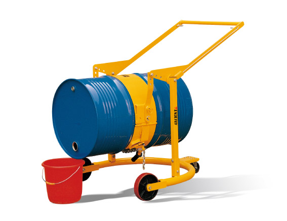 HD型多功能油桶搬运车