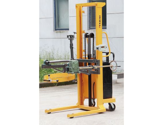 DAW50N-LE 称重型多功能半电动油桶车