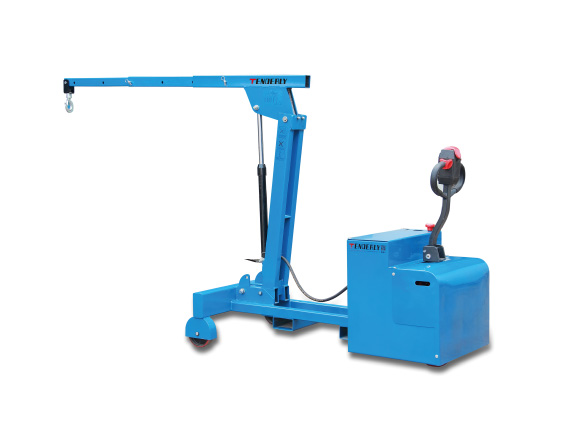 全电动型平衡重式单臂吊