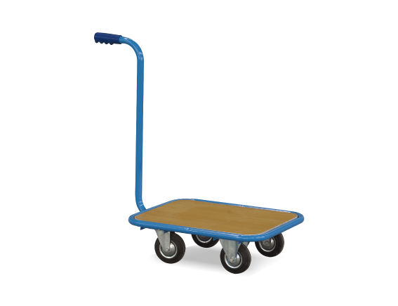 CJ型单手把工位小推车