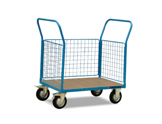 CZ型网格围栏推车2