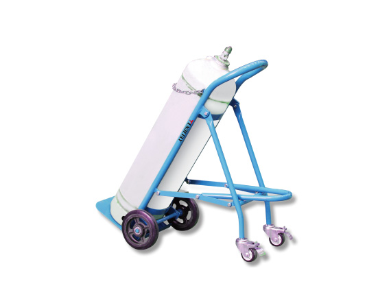 AC可折叠型气瓶车