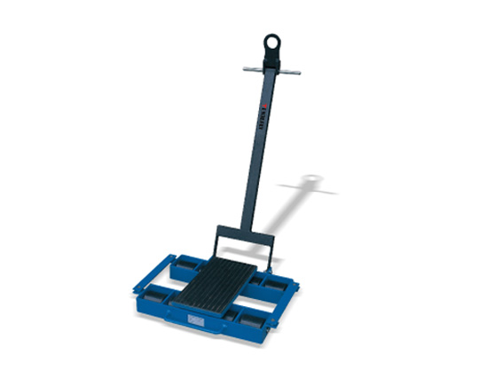 带操作杆式重型滑动轮