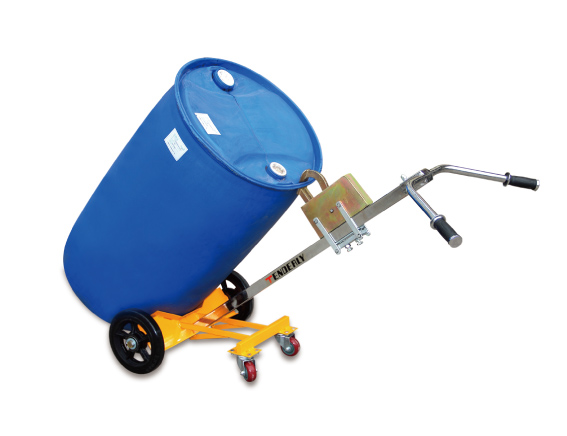 DE型油桶搬运小车