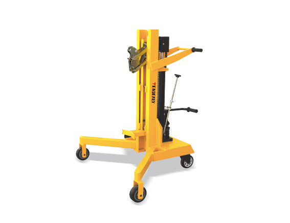 DTF型液压油桶搬运车（载重：450Kg）