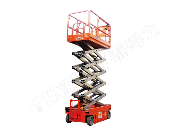 JCPT全自动剪叉式高空作业平台（6-10米）